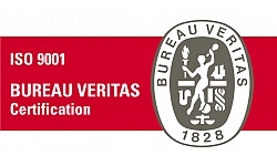 Сертифицированы по ISO 9001:2015